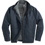 Systems Jacket With Puffer Liner