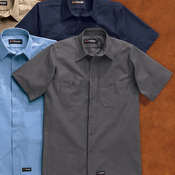 Short Sleeve Work Shirt - Tall Sizes