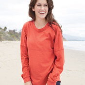 Women's Athena French Terry Dolman Sleeve Sweatshirt