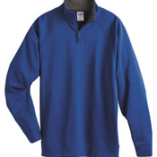 Dri-Power® Sport Quarter-Zip Cadet Collar Sweatshirt