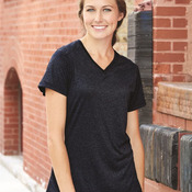Women's Pro Heather V-Neck T-Shirt